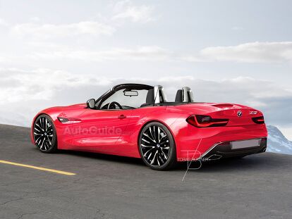BMW Z5: Huyền Thoại Roadster Tương Lai Hay Chỉ Là Lời Đồn? 1 bmw z5 - Hình 5