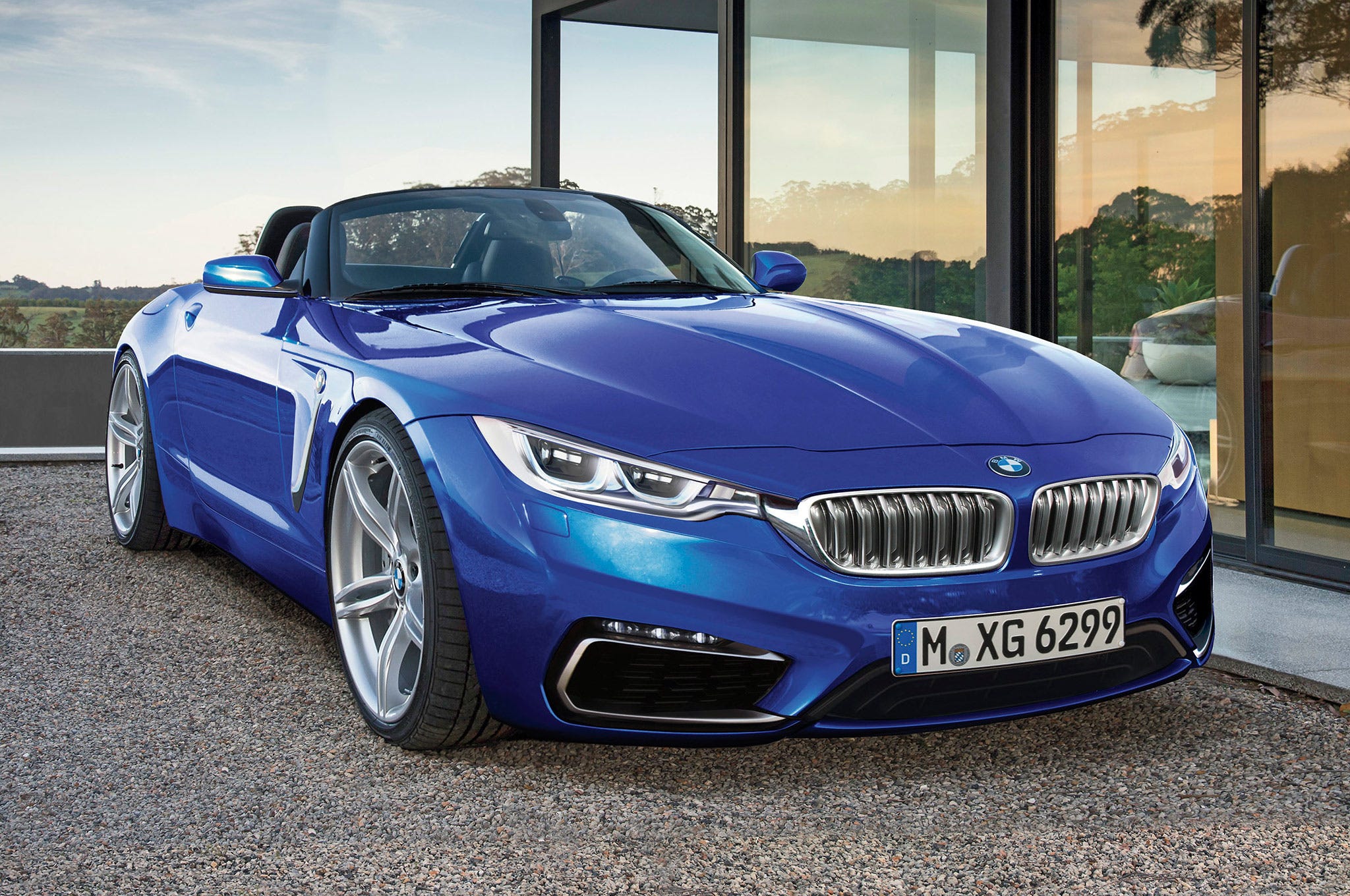 BMW Z5: Huyền Thoại Roadster Tương Lai Hay Chỉ Là Lời Đồn? 5 bmw z5 - Hình 1