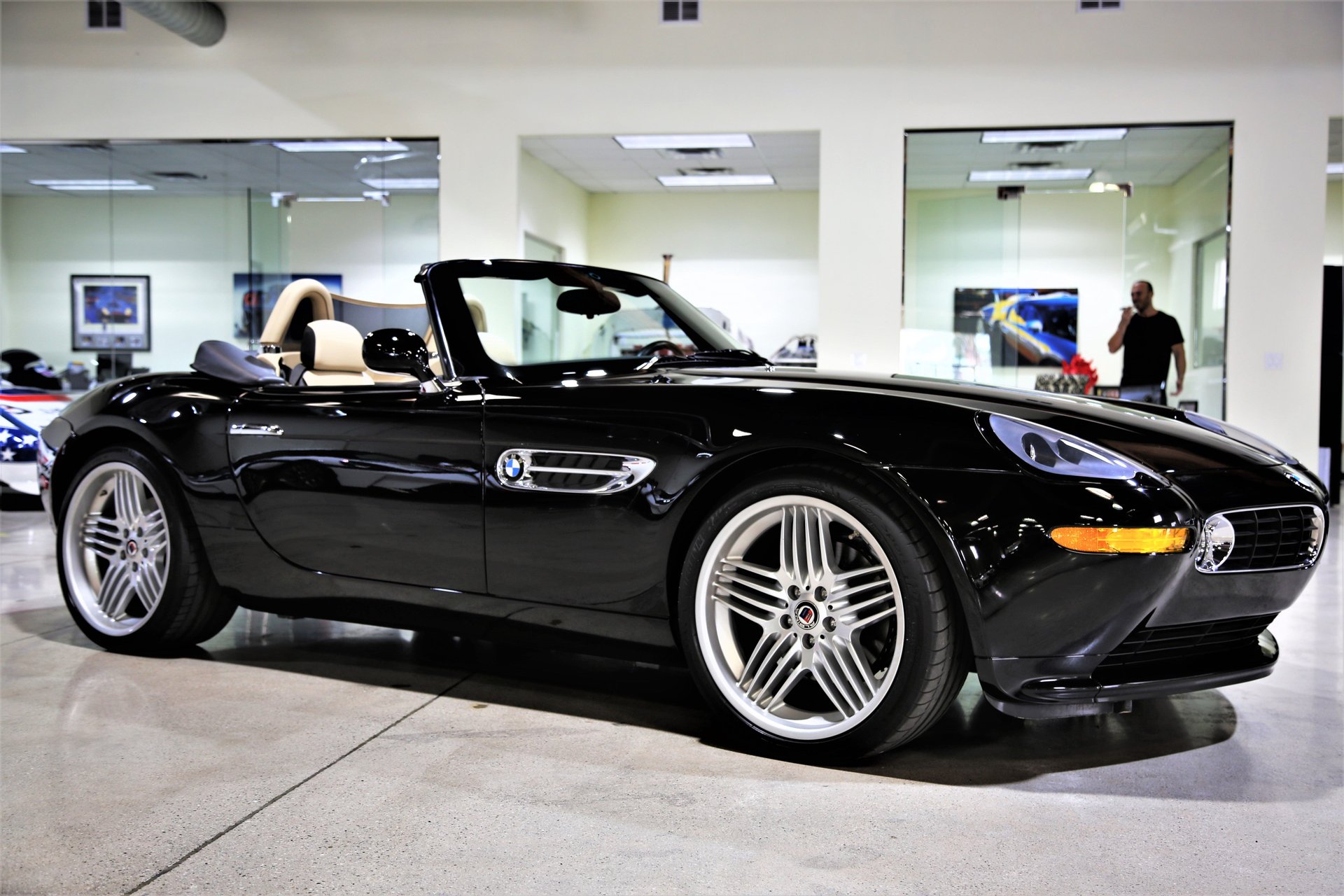 BMW Z8 Alpina 2003: Kiệt Tác Cuối Cùng Của Huyền Thoại Roadster Đức 3 bmw z8 alpina 2003 - Hình 3