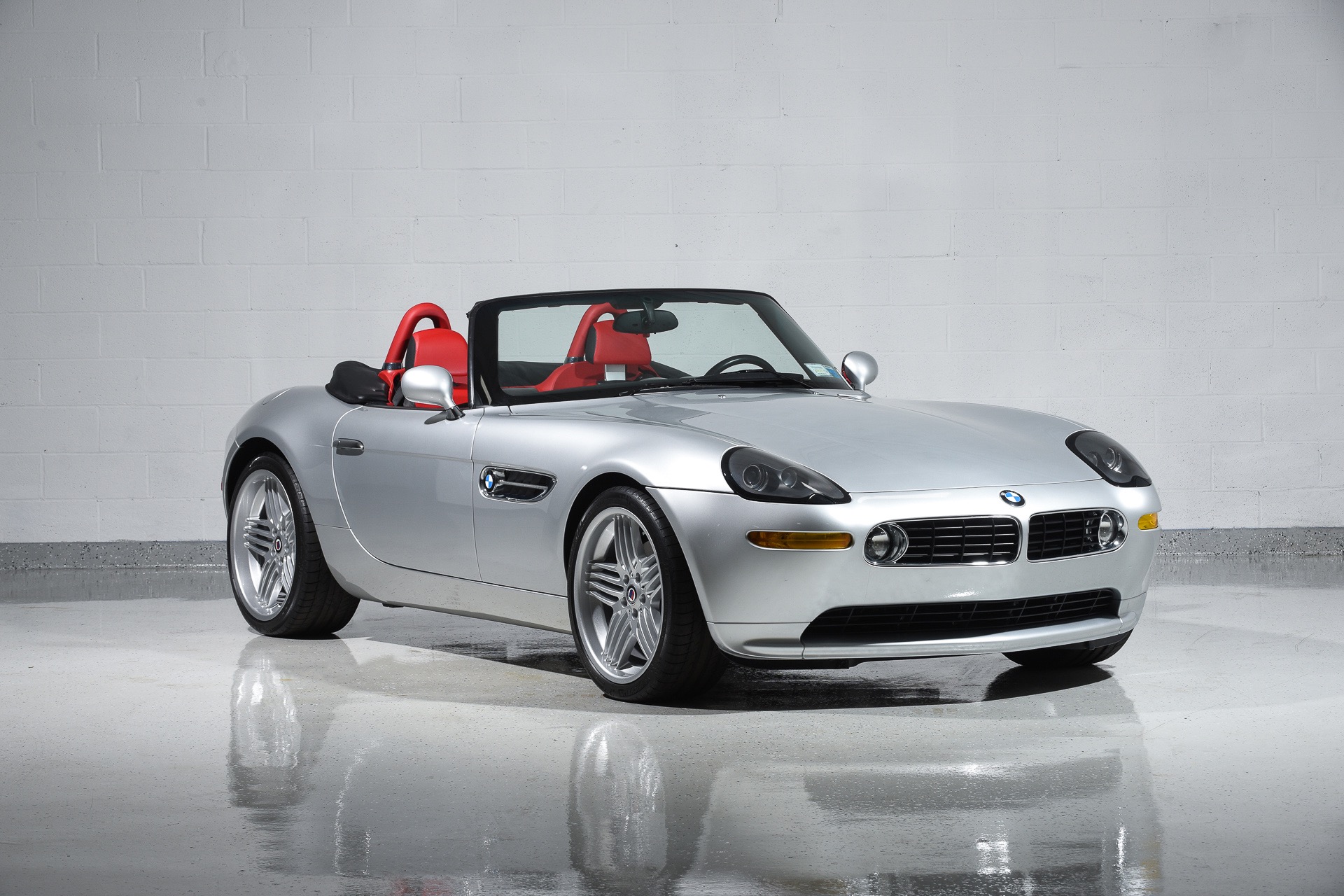 BMW Z8 Alpina 2003: Kiệt Tác Cuối Cùng Của Huyền Thoại Roadster Đức 5 bmw z8 alpina 2003 - Hình 1