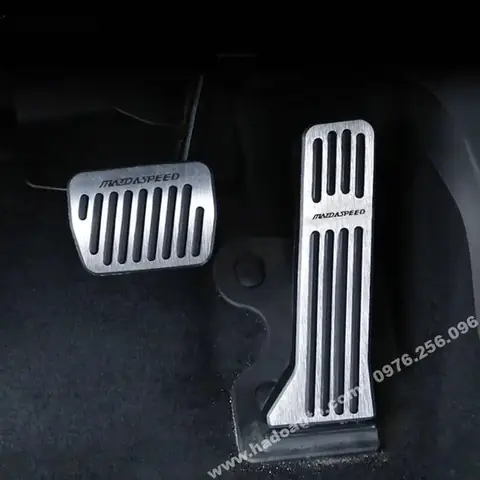 Bộ Ốp Chân Ga Chân Phanh Cho Mazda 2: Nâng Tầm Trải Nghiệm Lái Xe An Toàn & Sang Trọng