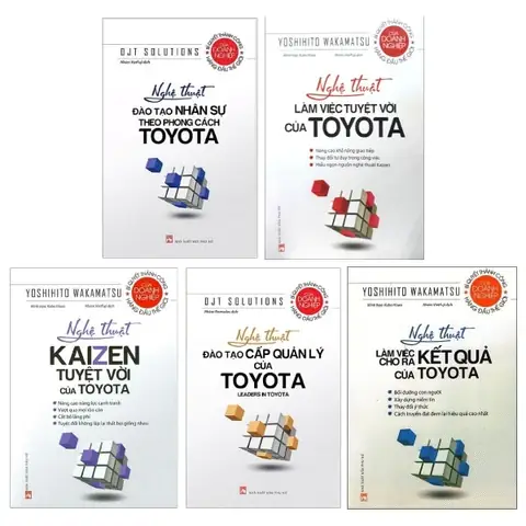 Bộ Sách Toyota: Tổng Quan Và Lợi Ích Cho Người Đam Mê Ô Tô Bộ Sách Toyota: Tổng Quan Và Lợi Ích Cho Người Đam Mê Ô Tô