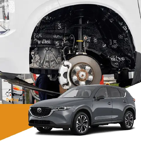 Bọc Cách Âm Cho Xe Ô Tô Mazda Cx-5: Hướng Dẫn Chi Tiết Và Lợi Ích
