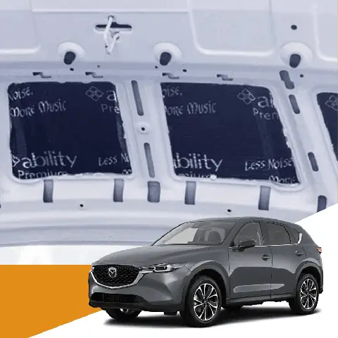 Bọc Cách Âm Cho Xe Ô Tô Mazda Cx-5: Hướng Dẫn Chi Tiết Và Lợi Ích