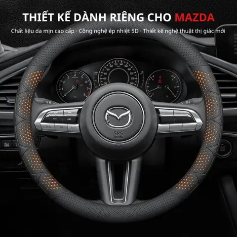 Bọc Vô Lăng Đẹp Cho Mazda 3 All New: Hướng Dẫn Chọn Lựa & Lắp Đặt Chi Tiết