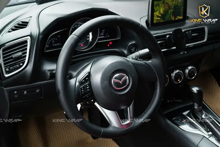 Bọc Vô Lăng Xe Mazda 3 Tại Đà Nẵng: Hướng Dẫn Chi Tiết Lựa Chọn & Lắp Đặt