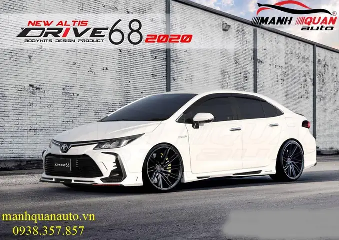 Bodykit Toyota Altis: Tổng Quan, Tính Năng Và Lựa Chọn Phù Hợp Cho Người Sở Hữu Xe