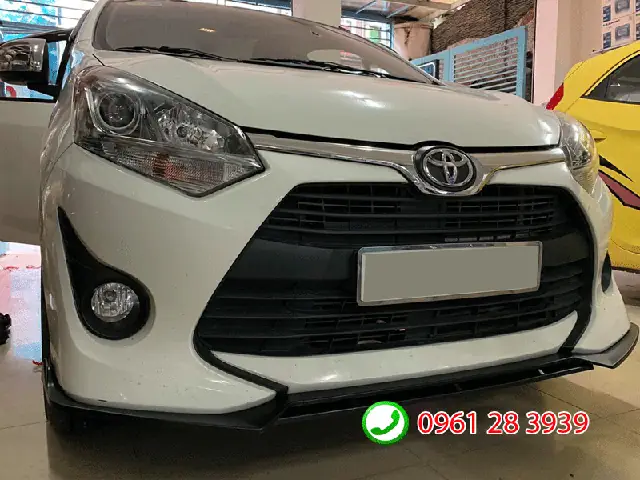 Bodykit Toyota Wigo: Từ Độ Thẩm Mỹ Đến Hiệu Suất Tối Ưu Cho Chiếc Xe Nhỏ Gọn Bodykit Toyota Wigo: Từ Độ Thẩm Mỹ Đến Hiệu Suất Tối Ưu Cho Chiếc Xe Nhỏ Gọn