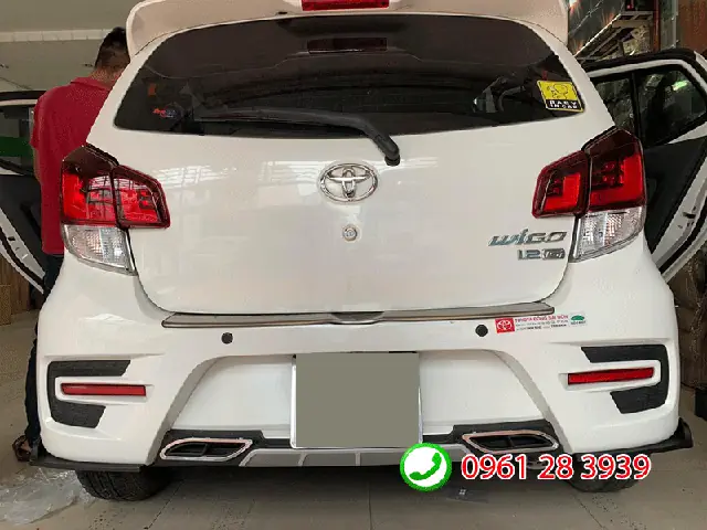 Bodykit Toyota Wigo: Từ Độ Thẩm Mỹ Đến Hiệu Suất Tối Ưu Cho Chiếc Xe Nhỏ Gọn Bodykit Toyota Wigo: Từ Độ Thẩm Mỹ Đến Hiệu Suất Tối Ưu Cho Chiếc Xe Nhỏ Gọn