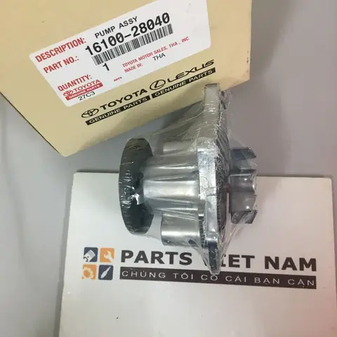 Bơm Nước Toyota: Tổng Quan, Chức Năng Và Cách Bảo Dưỡng Hiệu Quả Bơm Nước Toyota: Tổng Quan, Chức Năng Và Cách Bảo Dưỡng Hiệu Quả