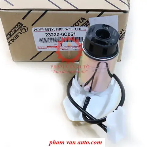 Bơm Xăng Toyota: Hướng Dẫn Chọn, Lắp Đặt Và Bảo Dưỡng Toàn Diện