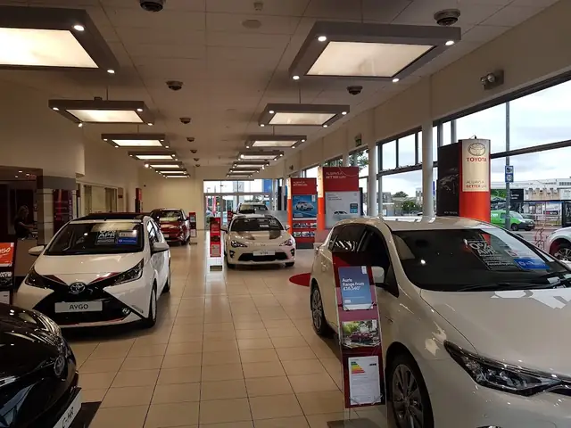 Bristol South Toyota – Địa Chỉ Đáng Tin Cậy Cho Mọi Nhu Cầu Xe Ô Tô Tại Bristol