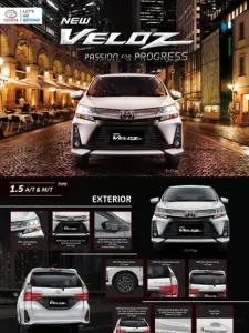 Brosur Toyota 2019: Khám Phá Chi Tiết Các Dòng Xe, Công Nghệ Và Chiến Lược Thị Trường