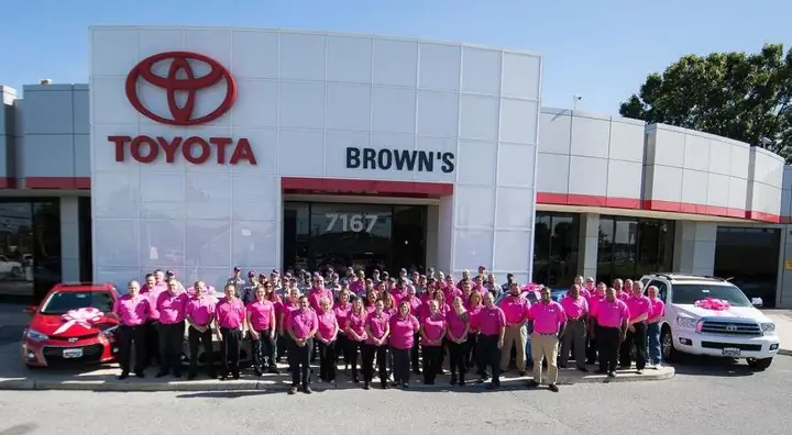 Brown’s Toyota – Tổng Quan Về Đại Lý Và Dịch Vụ Ô Tô Hàng Đầu