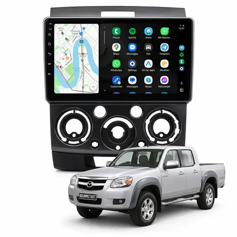 Bt-50 Car Audio & Video Dashboard Installation Kits For Mazda: Nâng Cấp Trải Nghiệm Âm Thanh Trên Xe