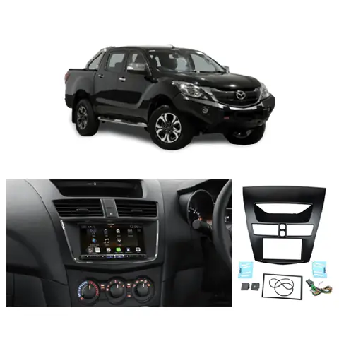 Bt-50 Car Audio & Video Dashboard Installation Kits For Mazda: Nâng Cấp Trải Nghiệm Âm Thanh Trên Xe
