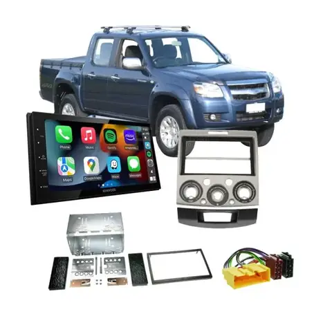 Bt-50 Car Audio & Video Dashboard Installation Kits For Mazda: Nâng Cấp Trải Nghiệm Âm Thanh Trên Xe