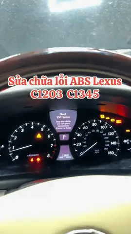 C1203 Toyota – Giải Mã Mã Lỗi, Nguyên Nhân Và Cách Khắc Phục