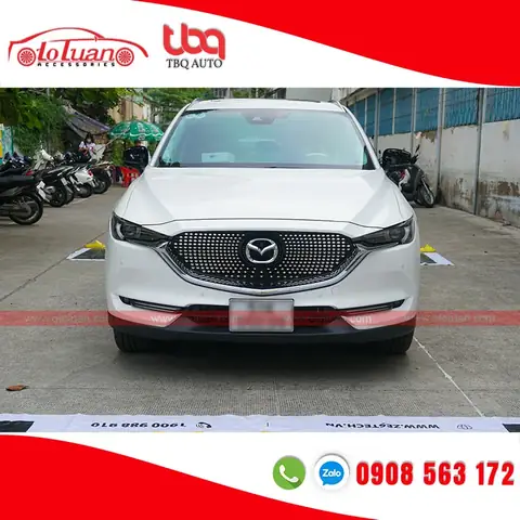 Ca Lăng Kim Loại Đầu Xe Mazda Cx-5 2018: Vẻ Đẹp Sang Trọng, Nâng Tầm Diện Mạo