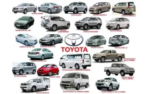 Các Dòng Toyota Phổ Biến Và Đặc Điểm Nổi Bật