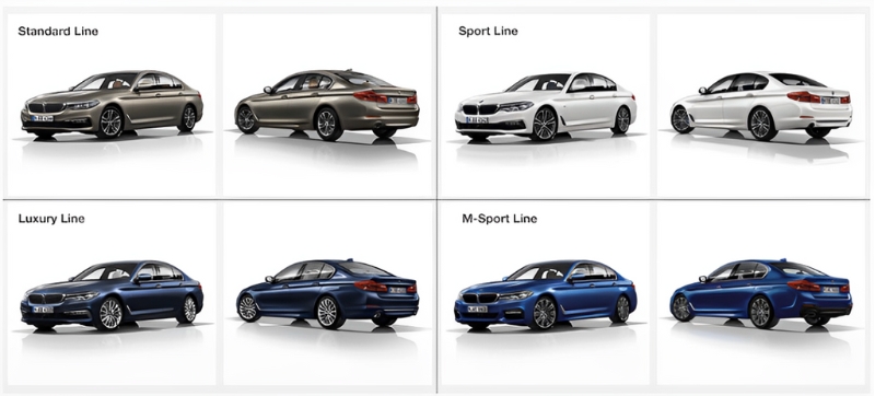 Khám Phá Chi Tiết Các Dòng Xe Của BMW: Từ Sedan Sang Trọng Đến SUV Đẳng Cấp 2 các dòng xe của bmw - Hình 4