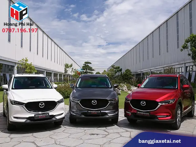 Các Nơi Sản Xuất Xe Mazda Trên Toàn Cầu: Hành Trình Của Thương Hiệu Nhật Bản