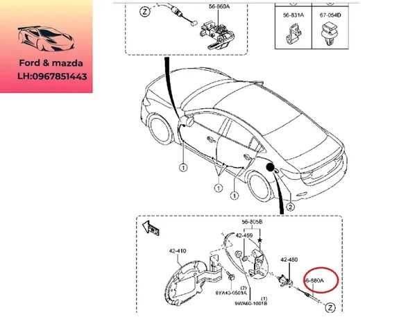 Các Nút Điều Khiển Mở Nắp Xăng Mazda 6: Hướng Dẫn Chi Tiết Cho Người Dùng