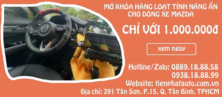 Các Option Có Thể Kích Hoạt Của Mazda 3: Nâng Tầm Trải Nghiệm Lái