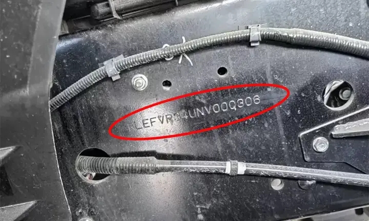 Cách Cà Số Khung Số Máy Xe Mazda 3 Chuẩn Xác Và Hợp Pháp