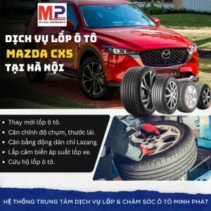 Cách Nhận Biết Lốp Xe Mazda Cx-5 Bị Yếu: Hướng Dẫn Chi Tiết Từ A-z