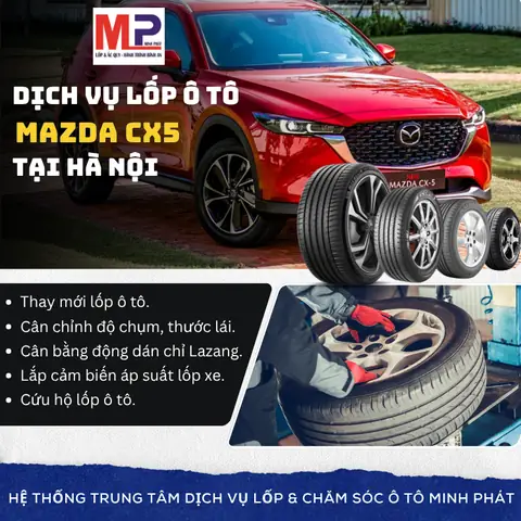 Cách Nhận Biết Lốp Xe Mazda Cx-5 Bị Yếu: Hướng Dẫn Chi Tiết Từ A-z