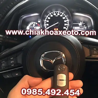 Hướng Dẫn Chi Tiết Cách Setup Chìa Khóa Thông Minh Mazda 2