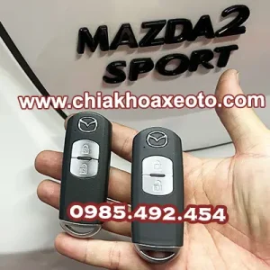 Hướng Dẫn Chi Tiết Cách Setup Chìa Khóa Thông Minh Mazda 2