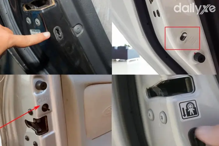 Cách Sử Dụng Khóa Cửa Trẻ Em Trên Xe Mazda: Hướng Dẫn Chi Tiết Cho Phụ Huynh An Toàn