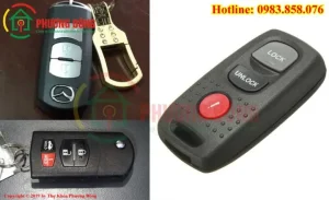 Hướng Dẫn Chi Tiết Cách Thay Pin Chìa Khóa Ô Tô Mazda 3 Tại Nhà