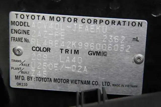 Cách Xác Định Số Xe Và Số Vin Trên Mazda 3: Hướng Dẫn Chi Tiết