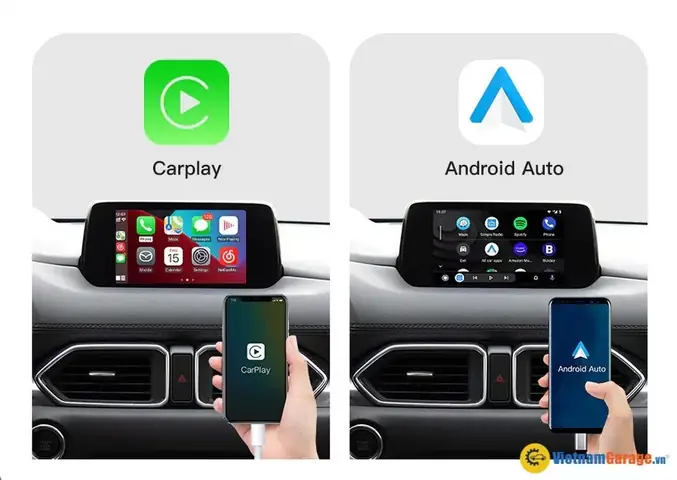 Hướng Dẫn Cài Đặt Android Auto Cho Mazda 2 All New Connect: Trải Nghiệm Giải Trí Đỉnh Cao