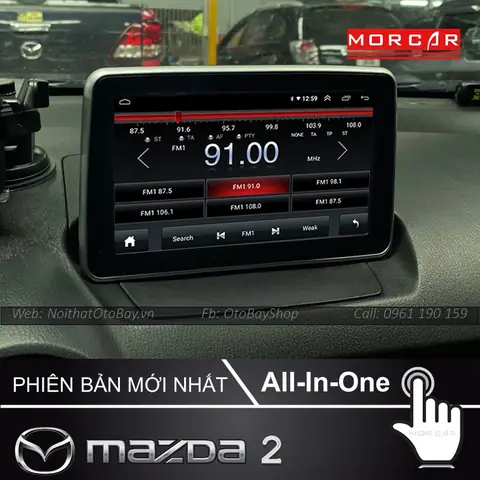 Hướng Dẫn Chi Tiết: Cài Đặt Màn Hình Xem Phim Trên Xe Mazda 2 Cho Trải Nghiệm Giải Trí Đỉnh Cao