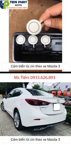 Cảm Biến Lùi Mazda 3: Tiện Ích, Cấu Tạo Và Hướng Dẫn Lắp Đặt