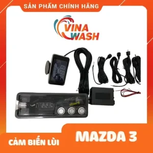 Cảm Biến Lùi Mazda 3: Tiện Ích, Cấu Tạo Và Hướng Dẫn Lắp Đặt