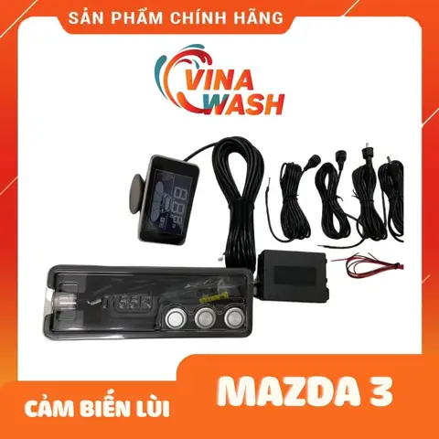Cảm Biến Lùi Mazda 3: Tiện Ích, Cấu Tạo Và Hướng Dẫn Lắp Đặt