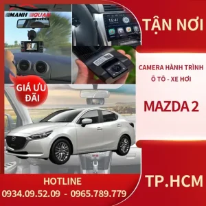 Camera Hành Trình Có Dẫn Đường Cho Xe Mazda 2: Lựa Chọn Nào Tối Ưu?