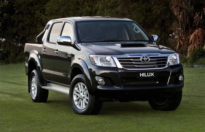 Camioneta Toyota: Tổng Quan Và Các Mẫu Phổ Biến