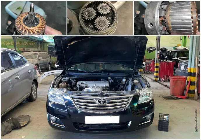 Camry Toyota Sửa: Hướng Dẫn Chi Tiết Từ A Đến Z Để Giữ Xe Luôn Hoạt Động Mượt Mà Camry Toyota Sửa: Hướng Dẫn Chi Tiết Từ A Đến Z Để Giữ Xe Luôn Hoạt Động Mượt Mà