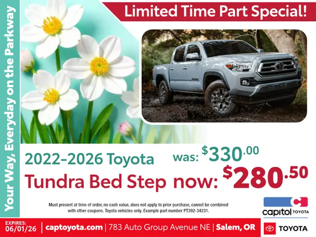 Capitol Toyota Coupons: Hướng Dẫn Chi Tiết Để Tiết Kiệm Khi Mua Xe Và Dịch Vụ Tại Đại Lý Toyota Capitol Toyota Coupons: Hướng Dẫn Chi Tiết Để Tiết Kiệm Khi Mua Xe Và Dịch Vụ Tại Đại Lý Toyota