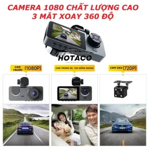 Camera Hành Trình Toyota: Lựa Chọn Tối Ưu Cho An Toàn Và Tiện Nghi Trên Mọi Hành Trình