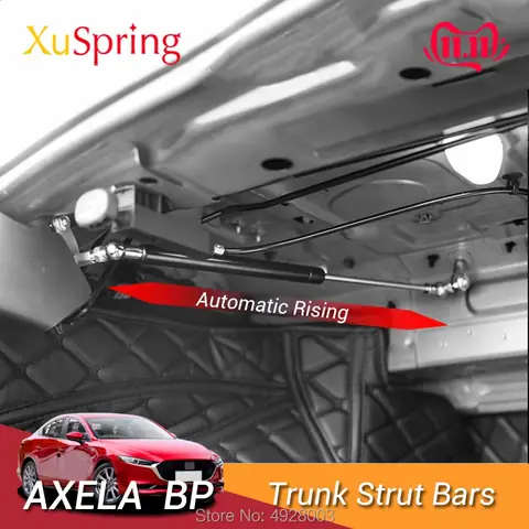 Thanh Giằng Giảm Chấn Cửa Sau Ô Tô Mazda Axela: Hướng Dẫn Chi Tiết Từ A-z