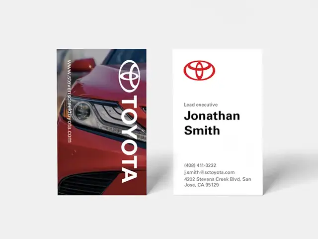 Card Visit Toyota: Bí Quyết Tạo Ấn Tượng Đầu Tiên Đáng Nhớ Cho Doanh Nghiệp Ô Tô Card Visit Toyota: Bí Quyết Tạo Ấn Tượng Đầu Tiên Đáng Nhớ Cho Doanh Nghiệp Ô Tô
