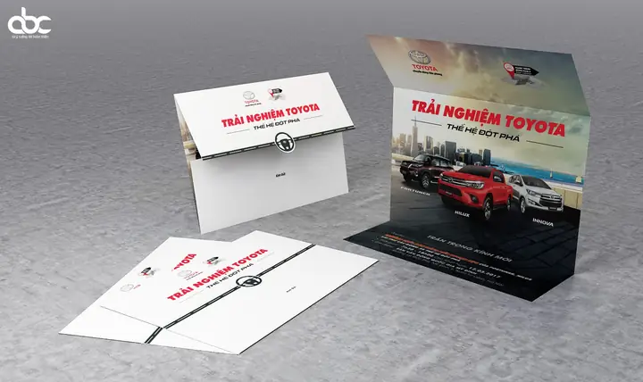 Card Visit Toyota: Bí Quyết Tạo Ấn Tượng Đầu Tiên Đáng Nhớ Cho Doanh Nghiệp Ô Tô Card Visit Toyota: Bí Quyết Tạo Ấn Tượng Đầu Tiên Đáng Nhớ Cho Doanh Nghiệp Ô Tô