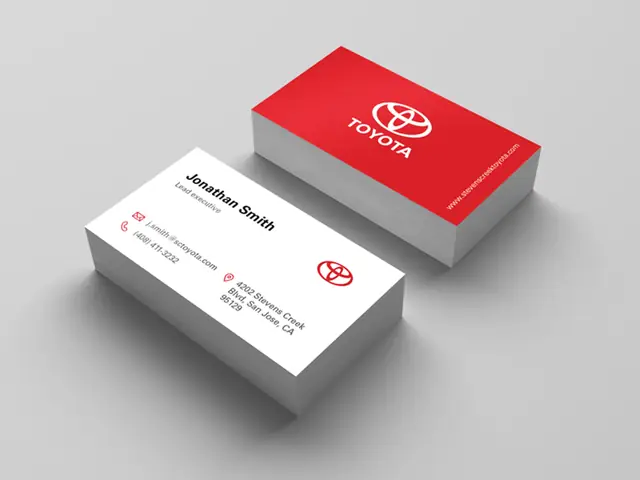 Card Visit Toyota: Bí Quyết Tạo Ấn Tượng Đầu Tiên Đáng Nhớ Cho Doanh Nghiệp Ô Tô Card Visit Toyota: Bí Quyết Tạo Ấn Tượng Đầu Tiên Đáng Nhớ Cho Doanh Nghiệp Ô Tô